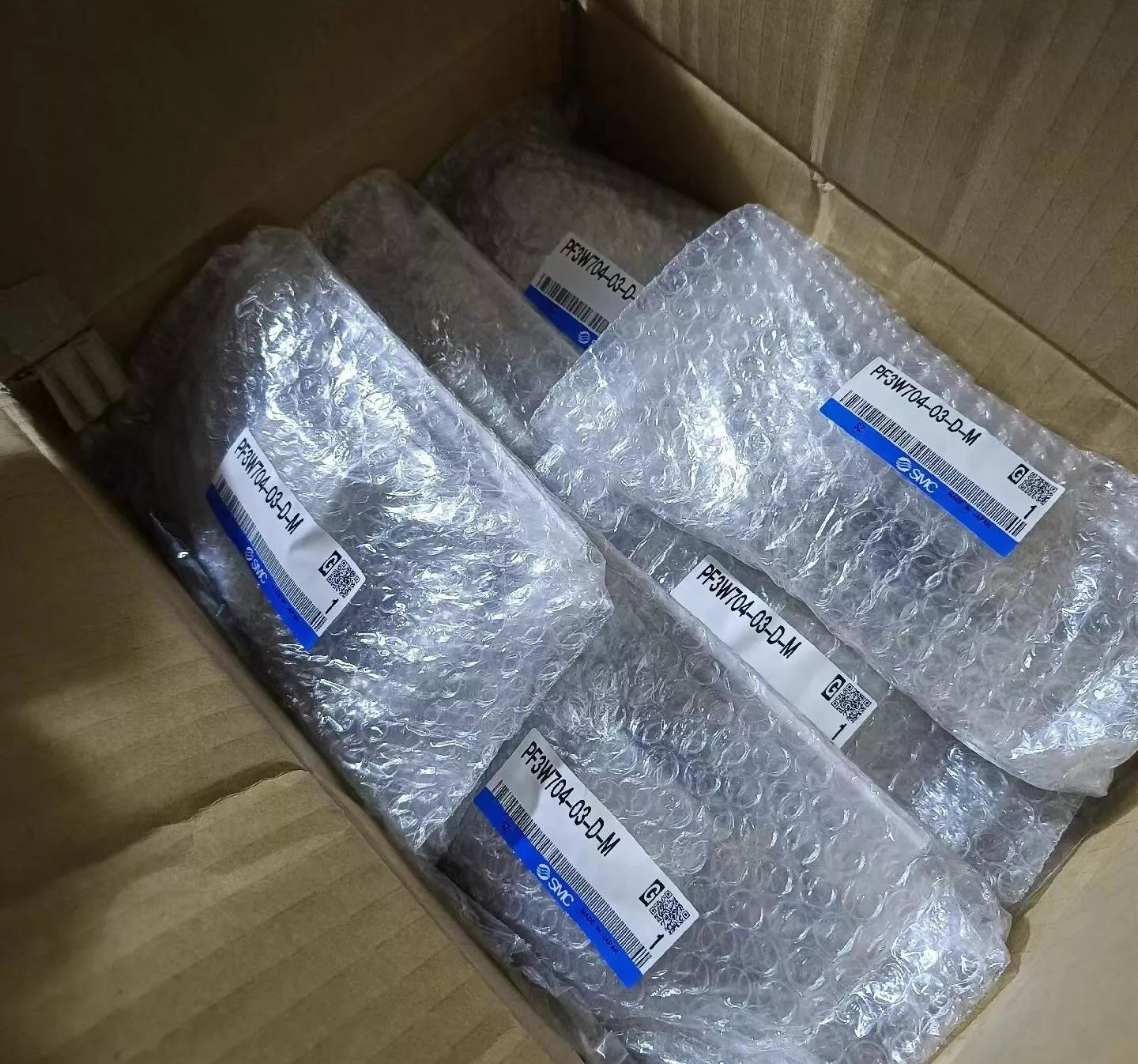 New Pf3w704-03-D-M Flowmeter by DHL or FedEx #V9st Ch