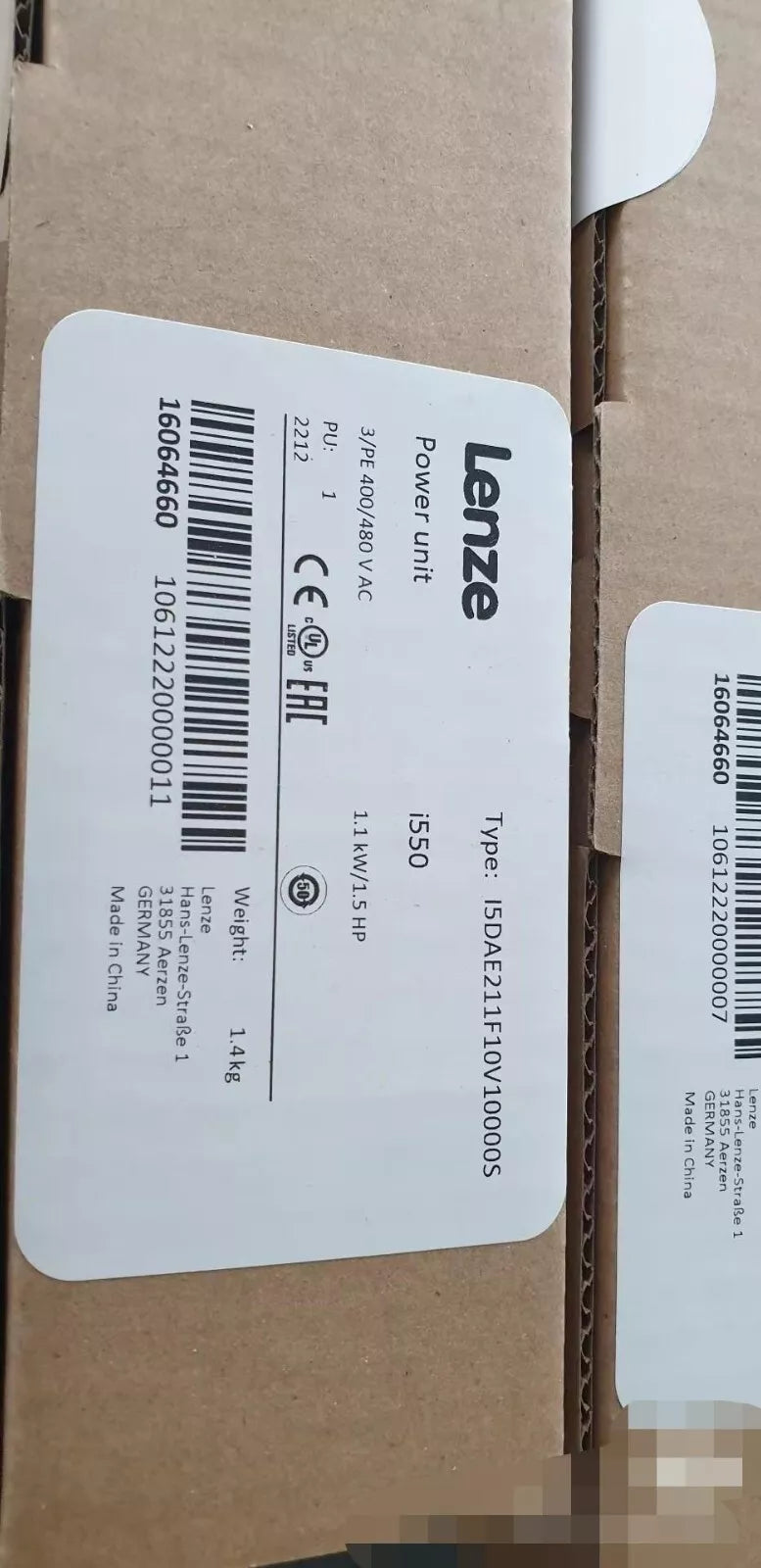 New I5dae211f10v10000s by DHL or FedEx #V8y4 Ch