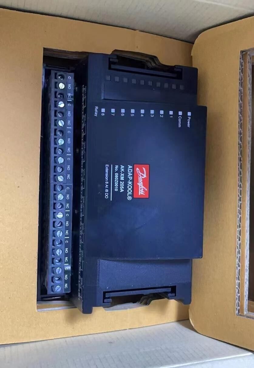 New Ak-Xm 205A 080Z0010 Controller by DHL or FedEx #V0sb Ch