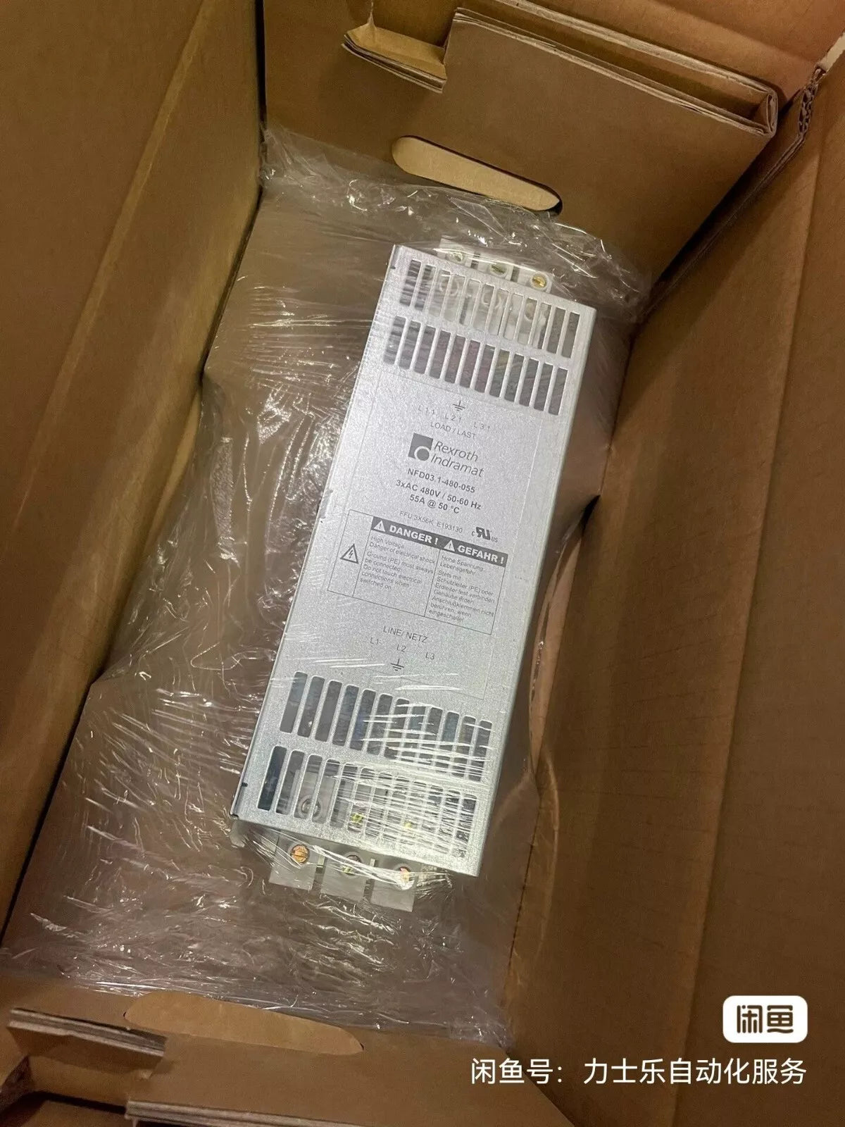 1 Pc New Nfd03.1-480-055 Wave Filter by DHL or FedEx #B6718 Cl