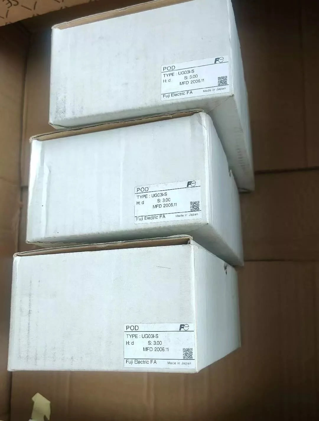 New Ug03i-S by DHL or FedEx #V7xr Ch