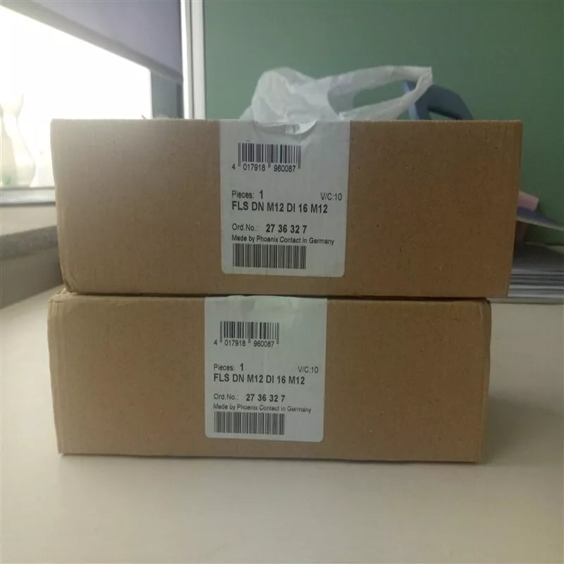 1 Pc New Fls Dn M12 Di 16 M12 I/O Module by DHL or FedEx #B5945 Cl