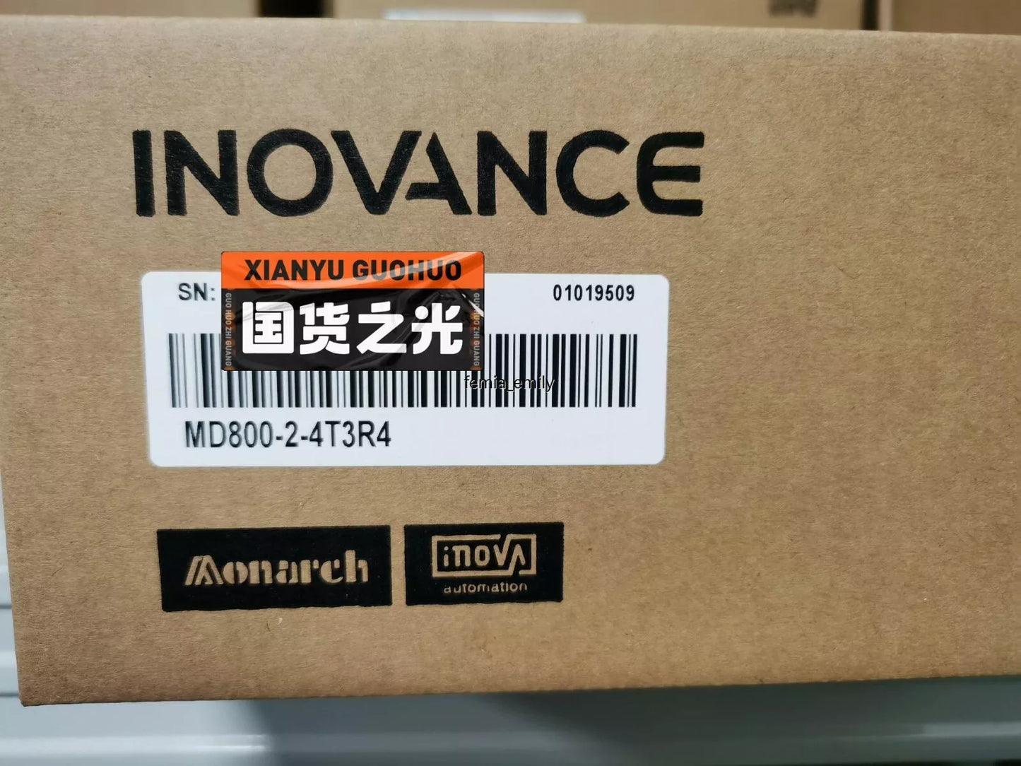 1 Pc New Md800-2-4T3r4 Inverter by DHL or FedEx #B6531 Cl Dealer Providers Business