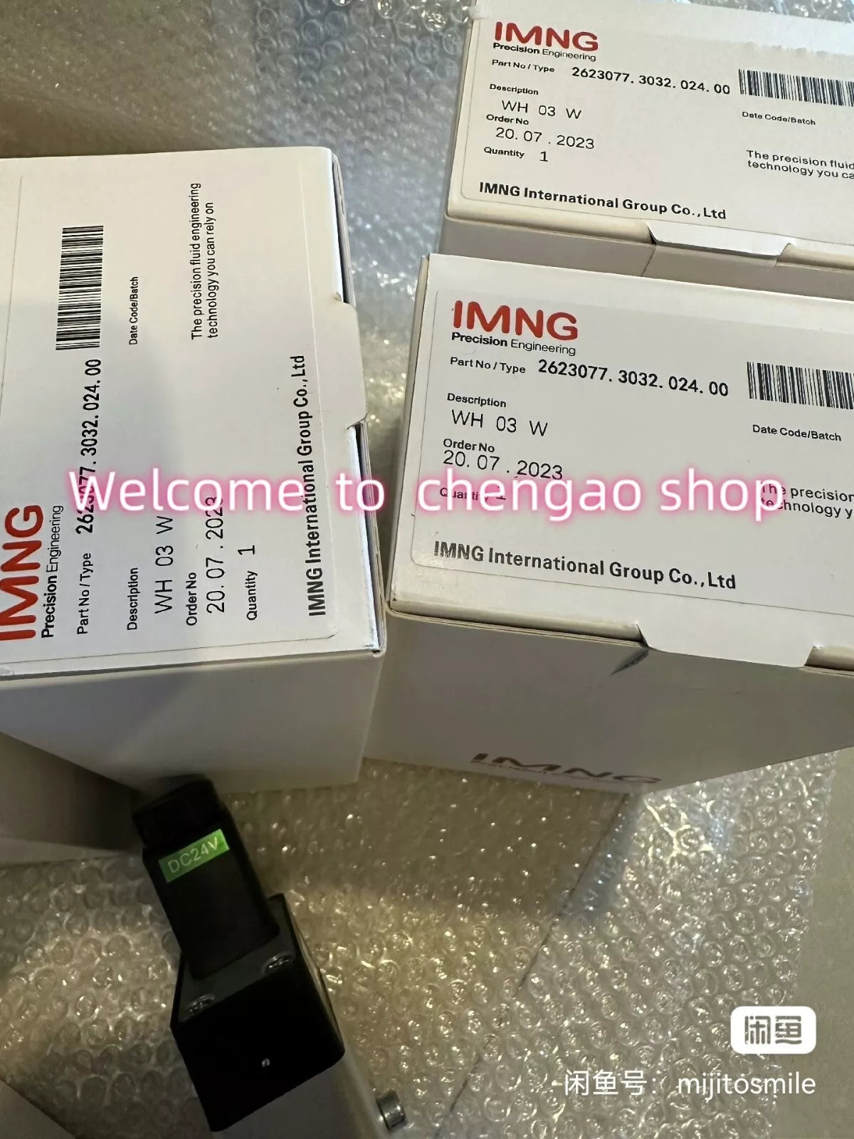 1 Pc New 2023077.3032.024.00 Valve#B3465h Cl Dealer Providers Business