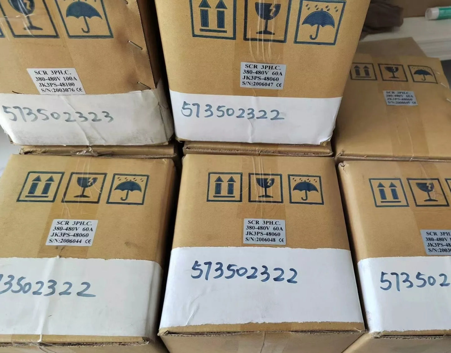 New Jk3ps-48060 Controller by DHL or FedEx #Vsk2 Ch Sourcing