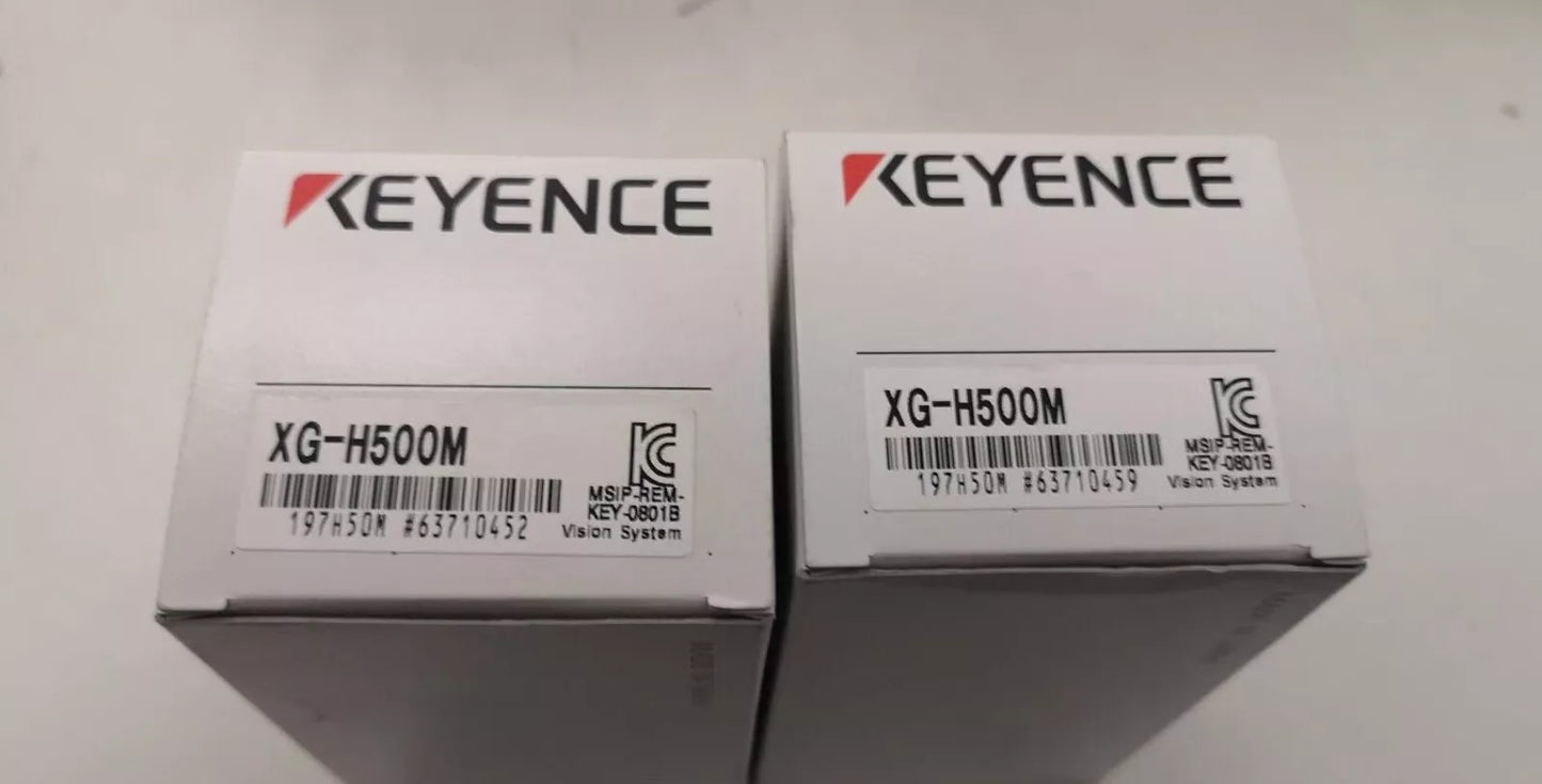 New Keyence Xg-H500m by DHL or FedEx #V7p7 Ch Sourcing