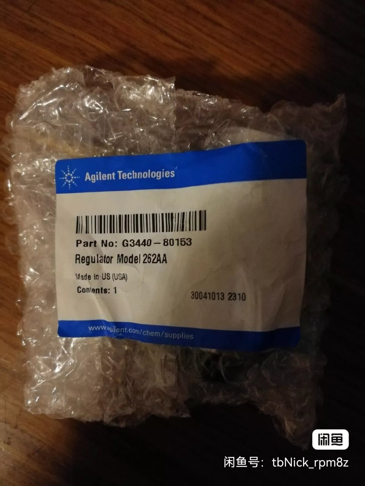 1 Pc New G3440-80153 Regulator by DHL or FedEx #B5731 Cl Sourcing