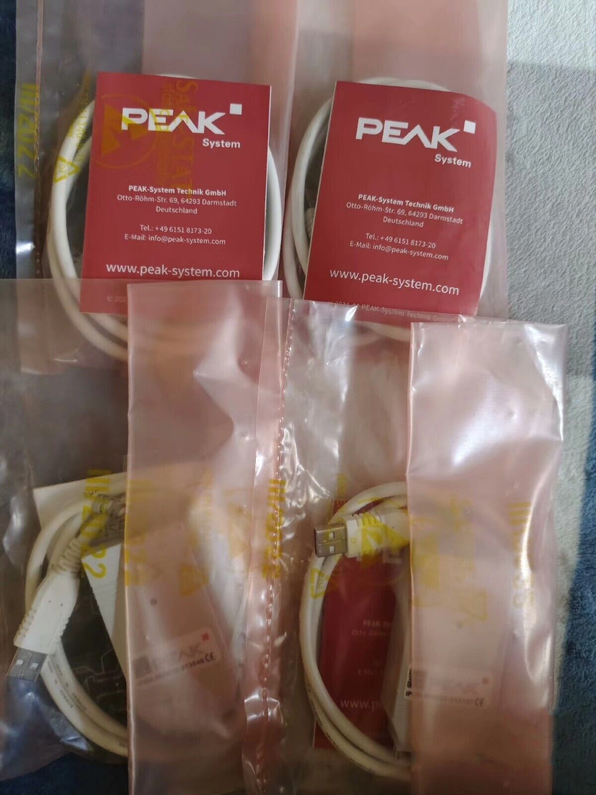 New Pcan-Usb Ipeh-002022 Analyzer (Dhl or Ems) #N1141 Yf Sourcing