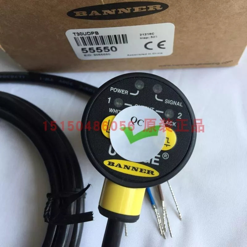 1 Pc New Ultrasonic Sensor T30udpb by DHL or Fedex#B3756 Cl