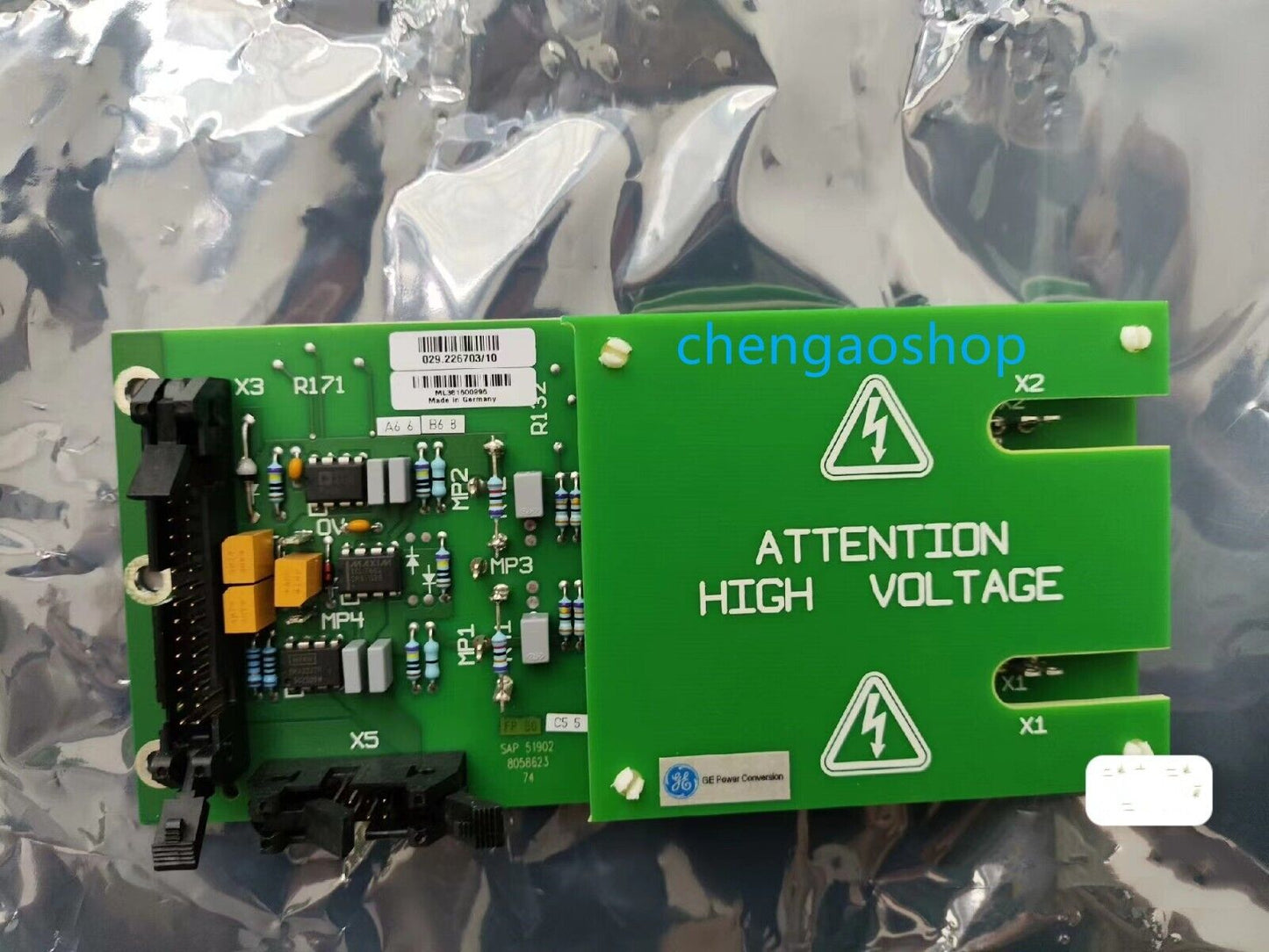 K1k7 029.226703/10 (By FedEx or Dhl) #U3887d Yg