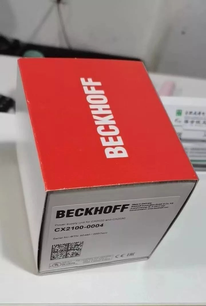 New Cx2100-0004 Module by DHL or FedEx #V3om Ch