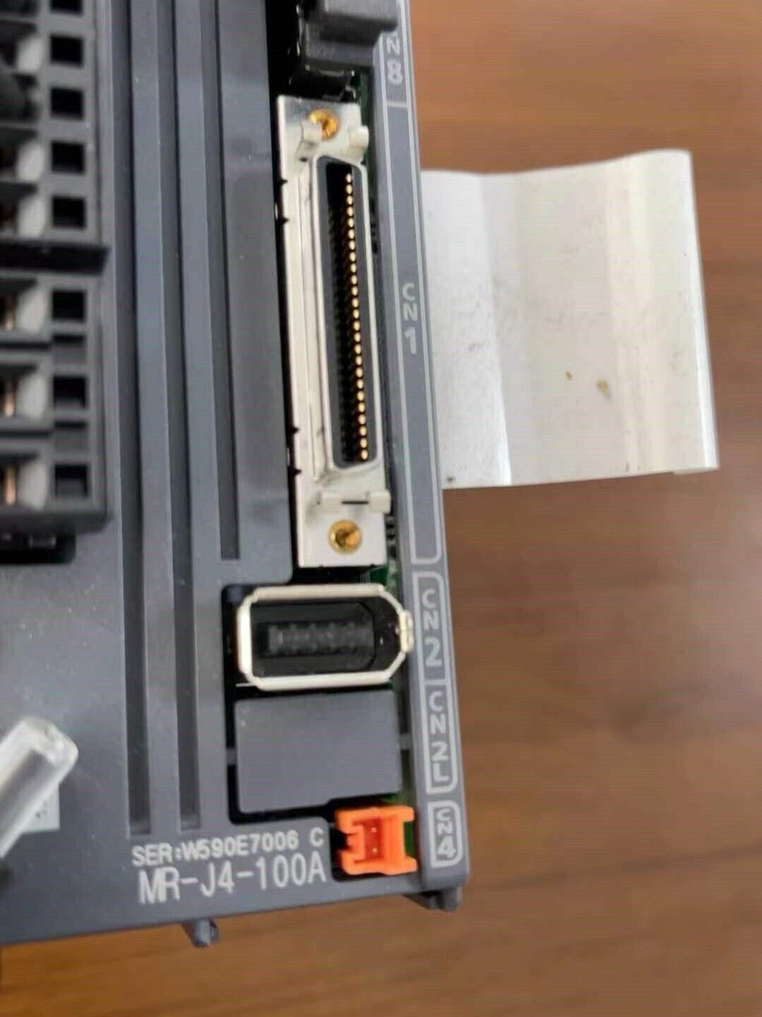 New Mr-J4-100A Servo Driver (By FedEx or DHL 90Days Warranty) #N1669 Yf