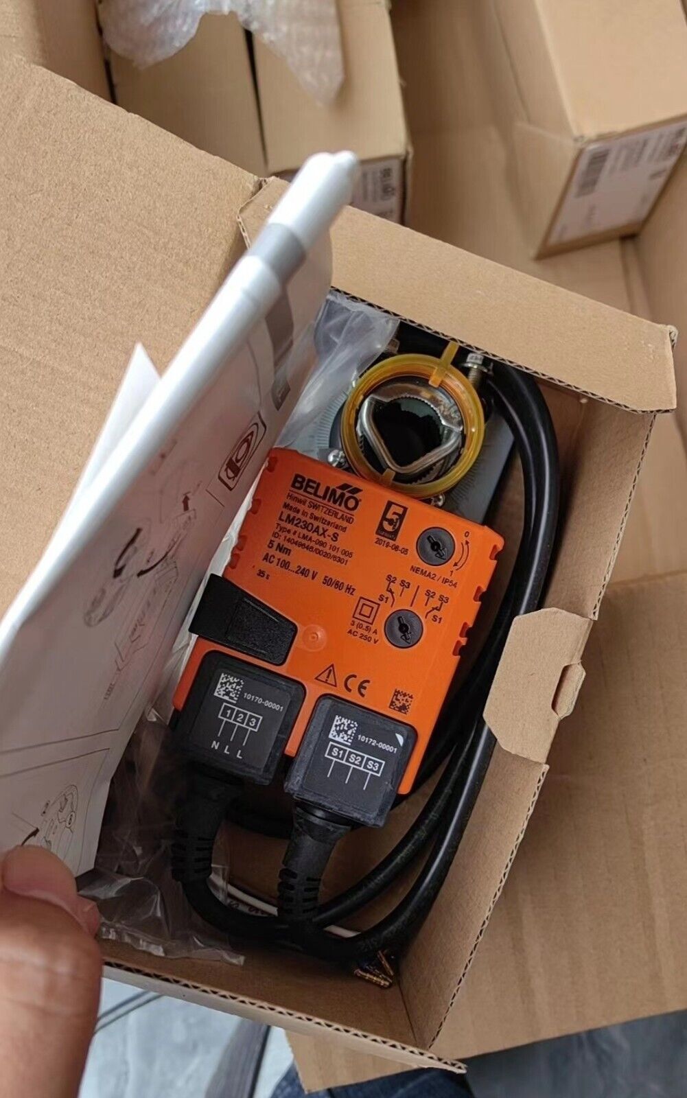 New Belimo Lm230ax-S Actuator by DHL or FedEx #Vmj0 Ch