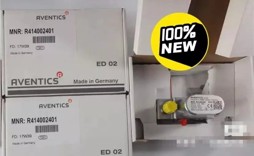 New R414002401 Valve by DHL or FedEx #V3hm Ch