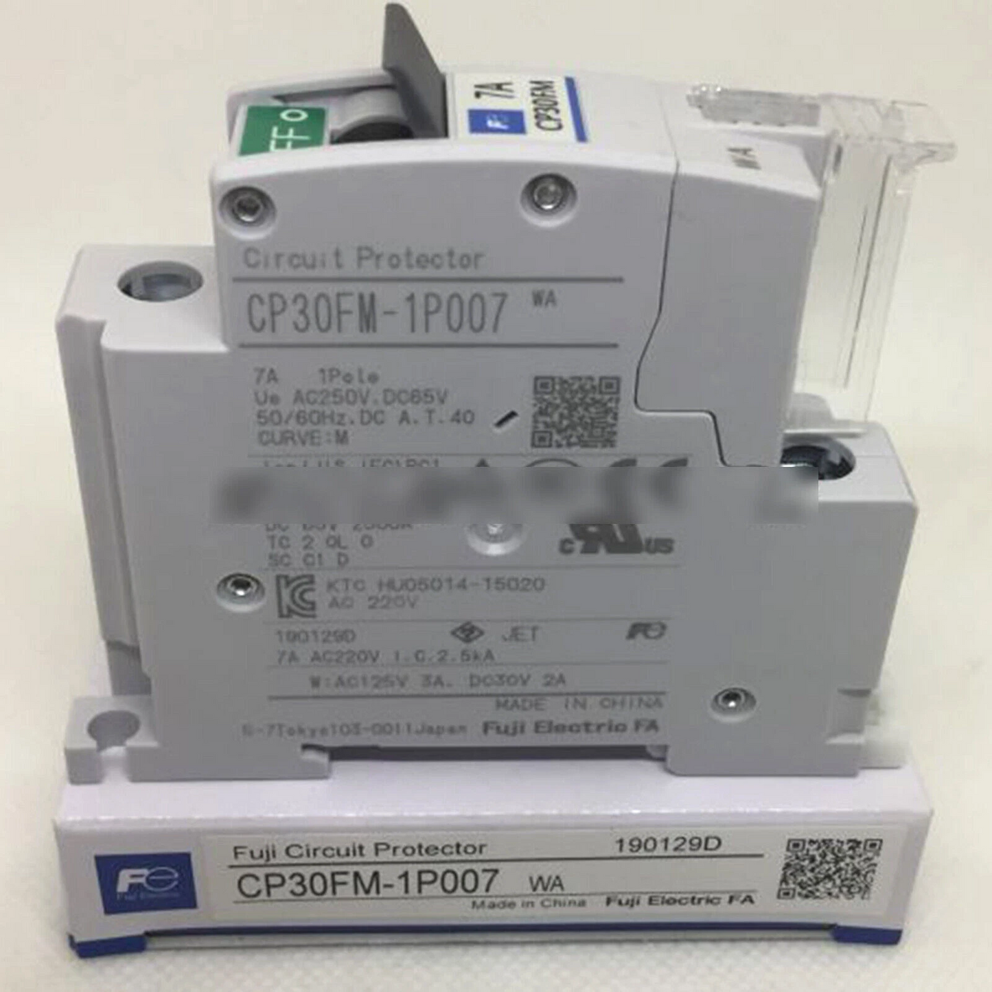1PC New Fuji Electric CP30FM-1P007WA 7A Circuit Breaker Fast Ship