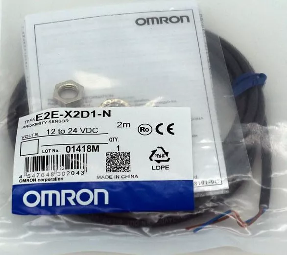 100% New For Omron E2E-X2D1-N 2M Switch Fast Ship