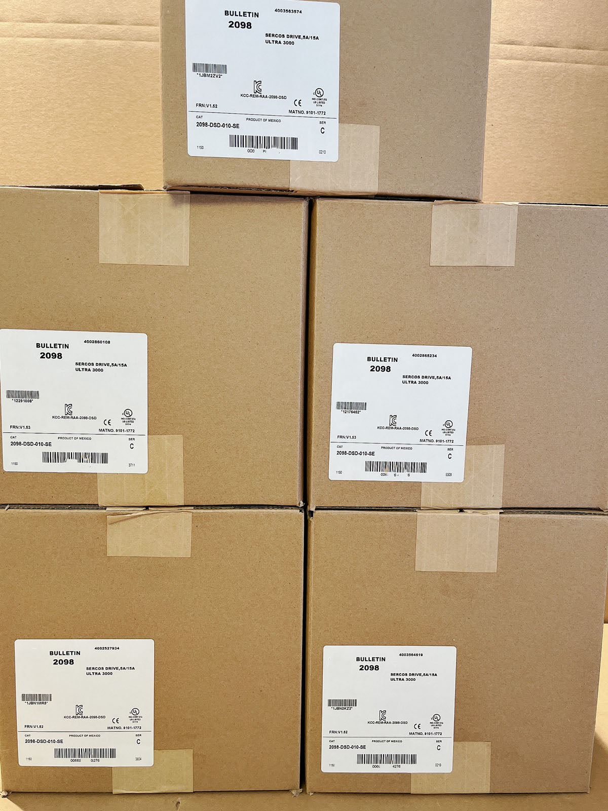 New Allen Bradley 2098-DSD-010-SE Servo Drive In Stock
