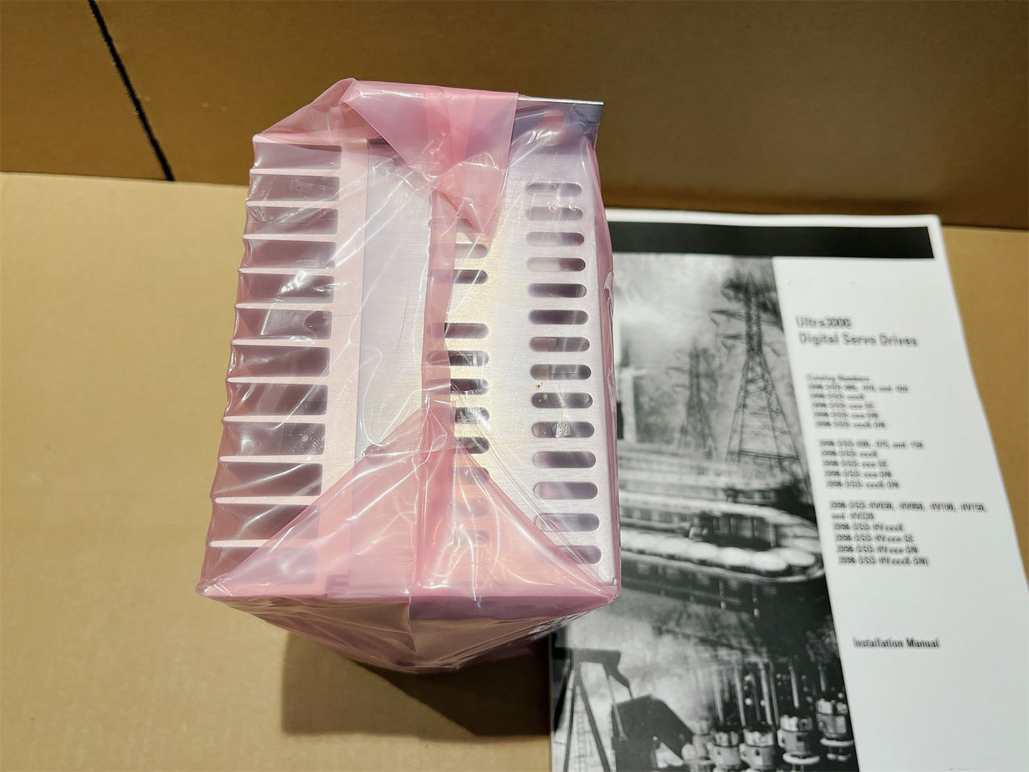 New Allen Bradley 2098-DSD-020X BULLETIN 2098 SERCOS DRIVE 10A/30A ULTRA 3000 In Stock