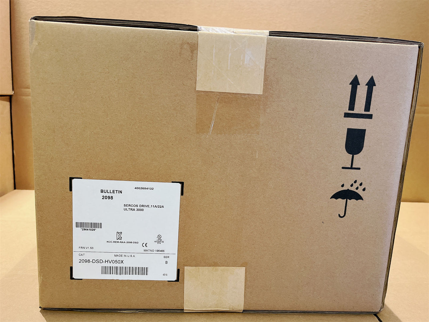 محرك سيرفو ألين برادلي 2098-DSD-HV050X الجديد