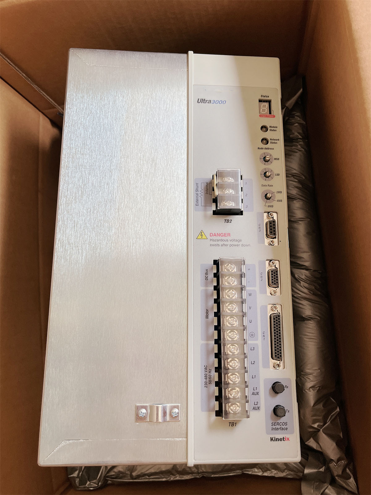 New Allen Bradley 2098-DSD-HV220-SE Servo Drive