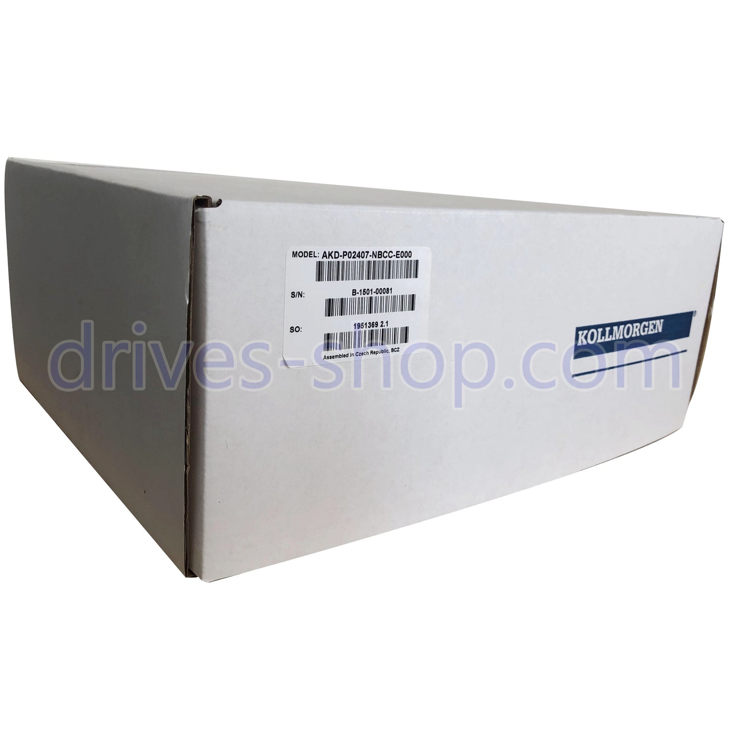 1PC New In Box Kollmorgen AKD-P02407-NBCC-E000 AKD Series Servo Drive VIA DHL