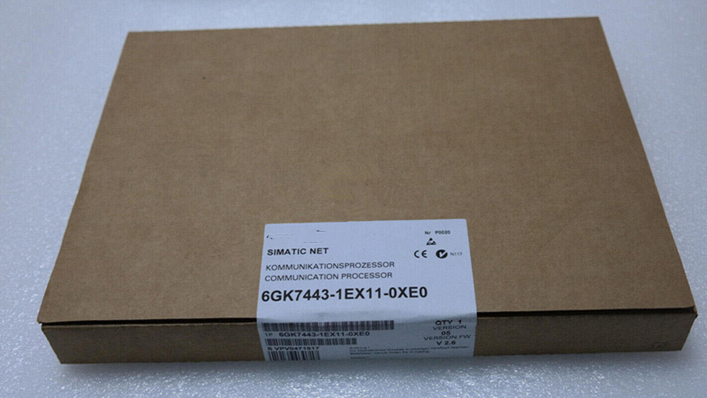 New 6ES7443-1EX11-0XE0 PLC Module Fast Ship