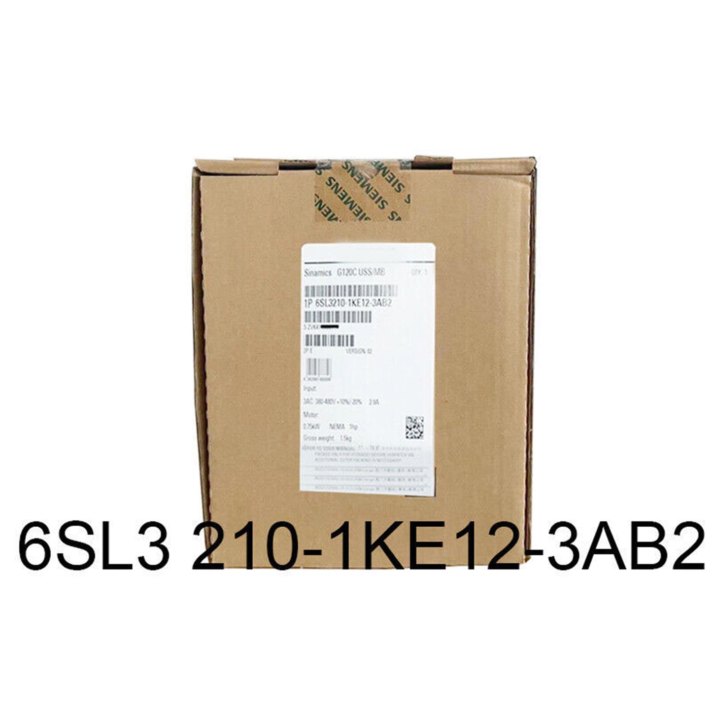 New 6SL3210-1KE12-3AB2 Inverter Fast Ship