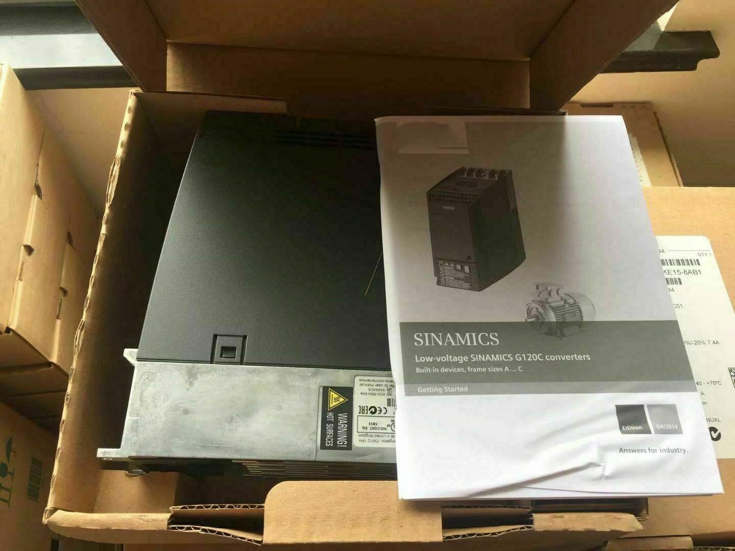 New 6SL3210-1KE15-8AB1 Inverter Fast Ship