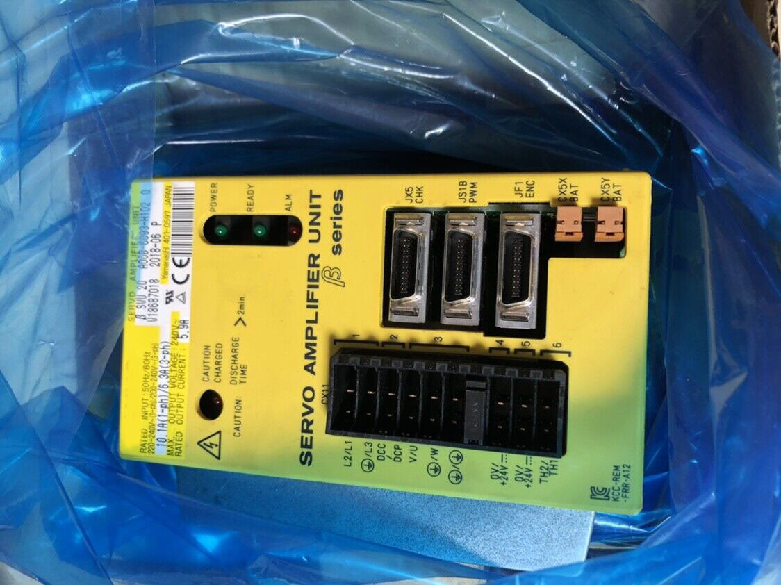 New FANUC A06B-6093-H102 Servo Drive