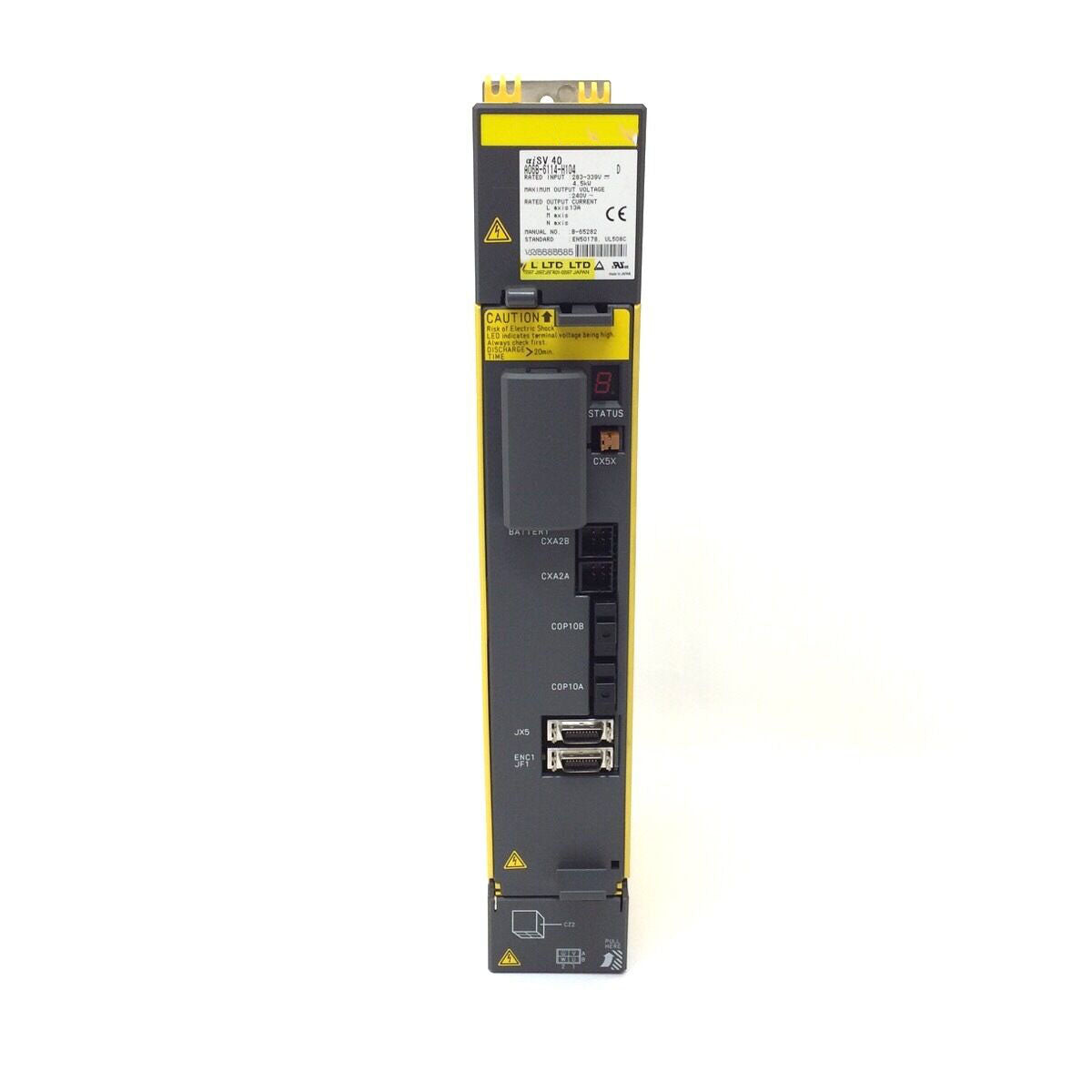 New FANUC A06B-6114-H104 Servo Drive