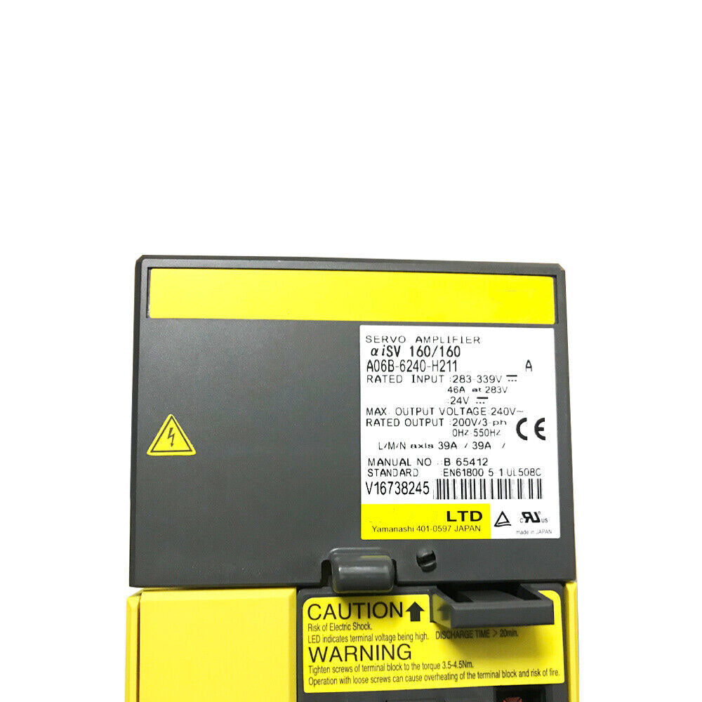 New FANUC A06B-6240-H211 Servo Drive