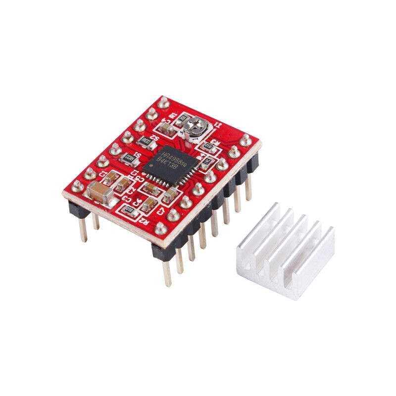 Step Motor Driver 2A Pro Phase Big Easy Driver Board V1.2 Mit A4988 – Schrittmotor-Treiber Für 3D-Drucker, Bis 2A/Phase 3D Drucker Treiberplatine A4988