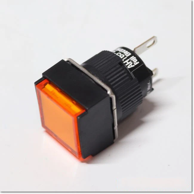 1PC Fuji AH165-TGLO11E3 Push Button Switch Fast Ship