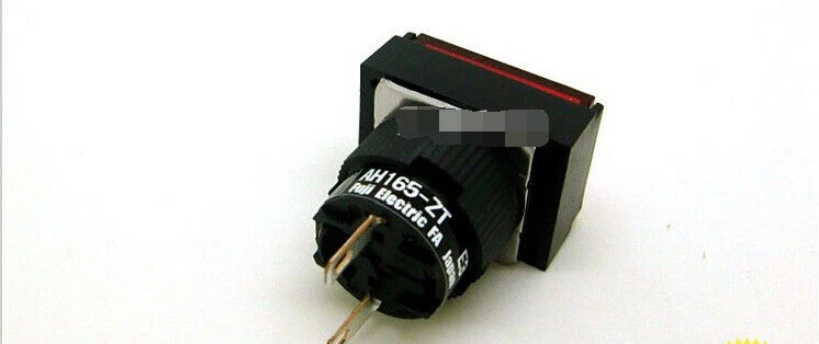 1PC Fuji AH165-ZTRE3 Push Button Switch Fast Ship
