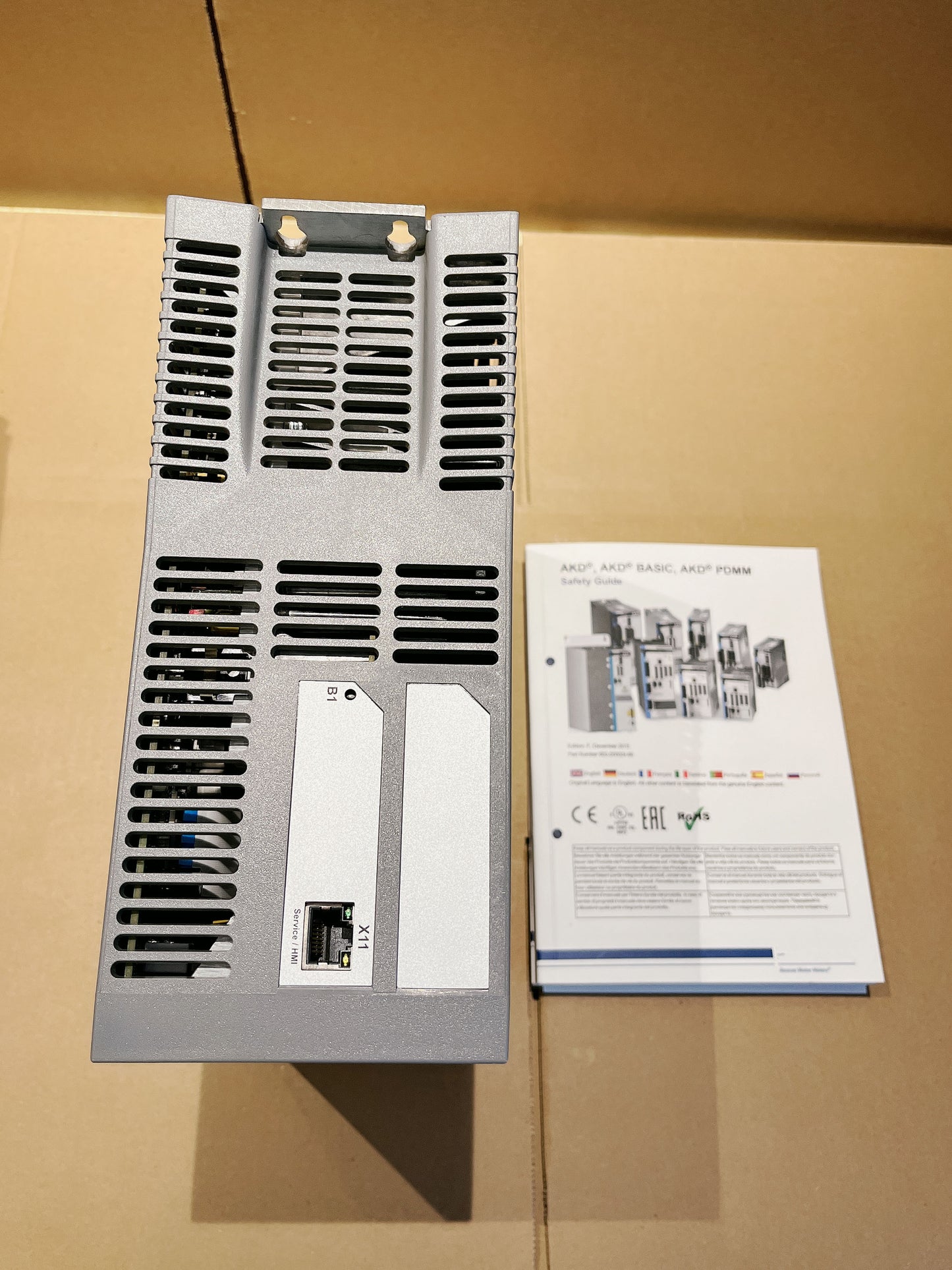New Kollmorgen AKD-P02406-NBEC-0000 Servo Drive