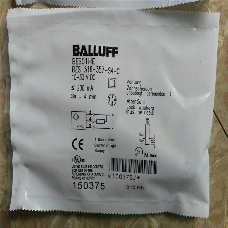 New BALLUFF BES-516-357-S4-C Sensor Fast Shipping