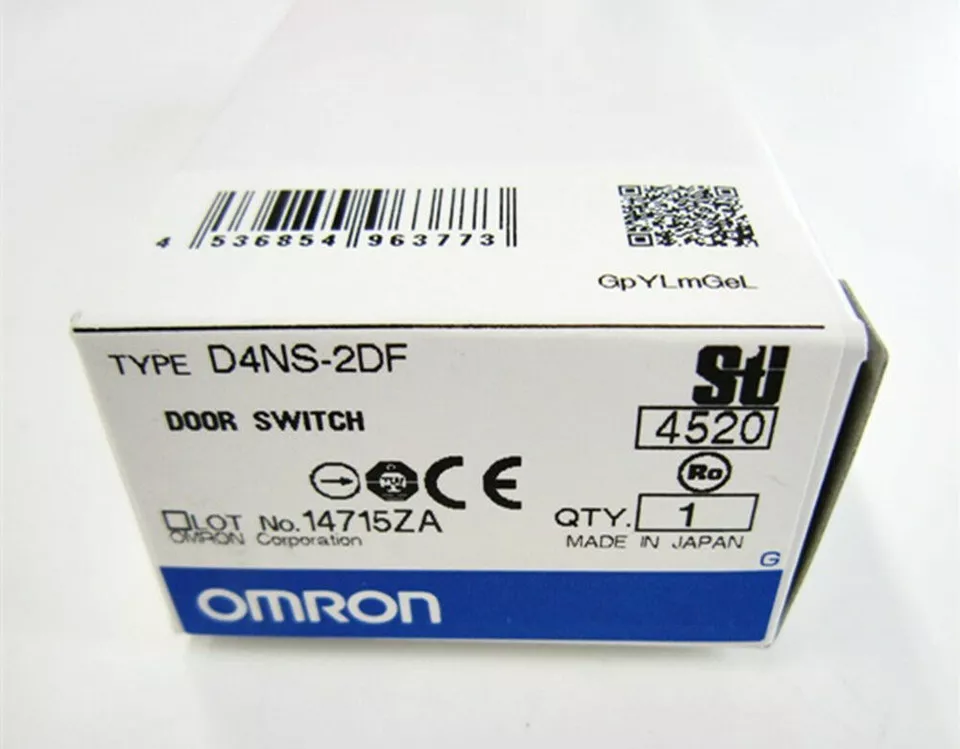 1PC New Omron D4NS-2DF Safety Door Switch Fast Shipping