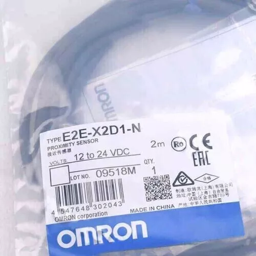 1PC NEW For OMRON E2E-X2D1-N 5M Sensor Proximity Switch