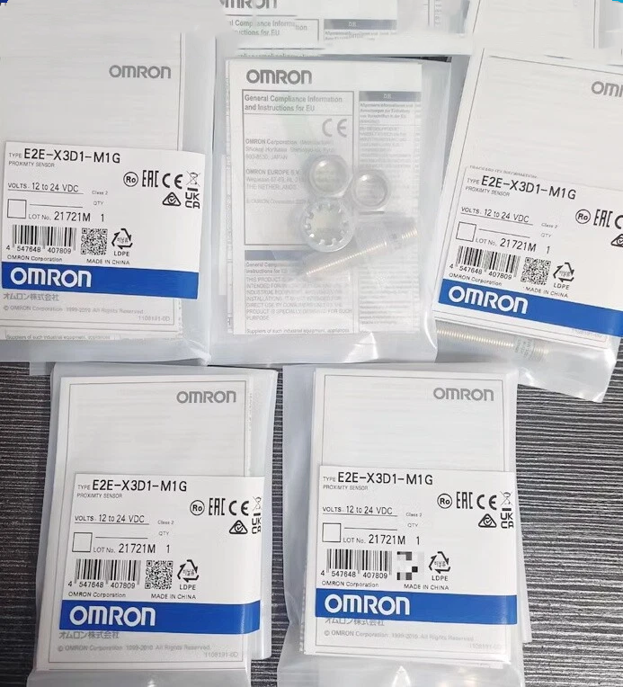 100% New For Omron E2E-X3D1-M1G Proximity Sensor Fast Ship