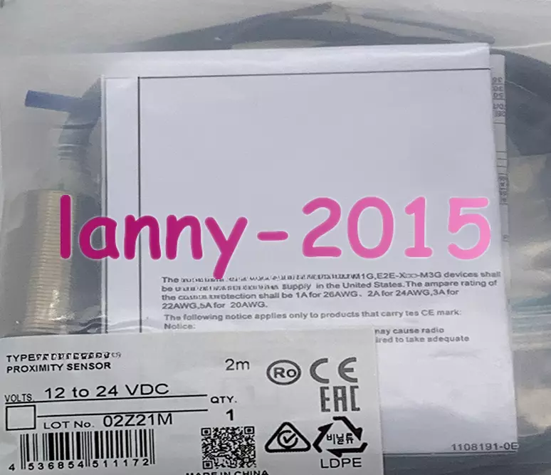 100% New For Omron E2E-X7D112-M1TGJ Proximity Sensor Fast Ship