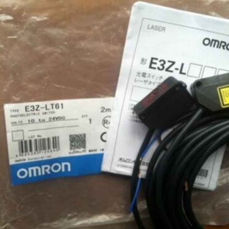100% New For Omron E3Z-LT61 2M Proximity Switch Sensor Fast Ship