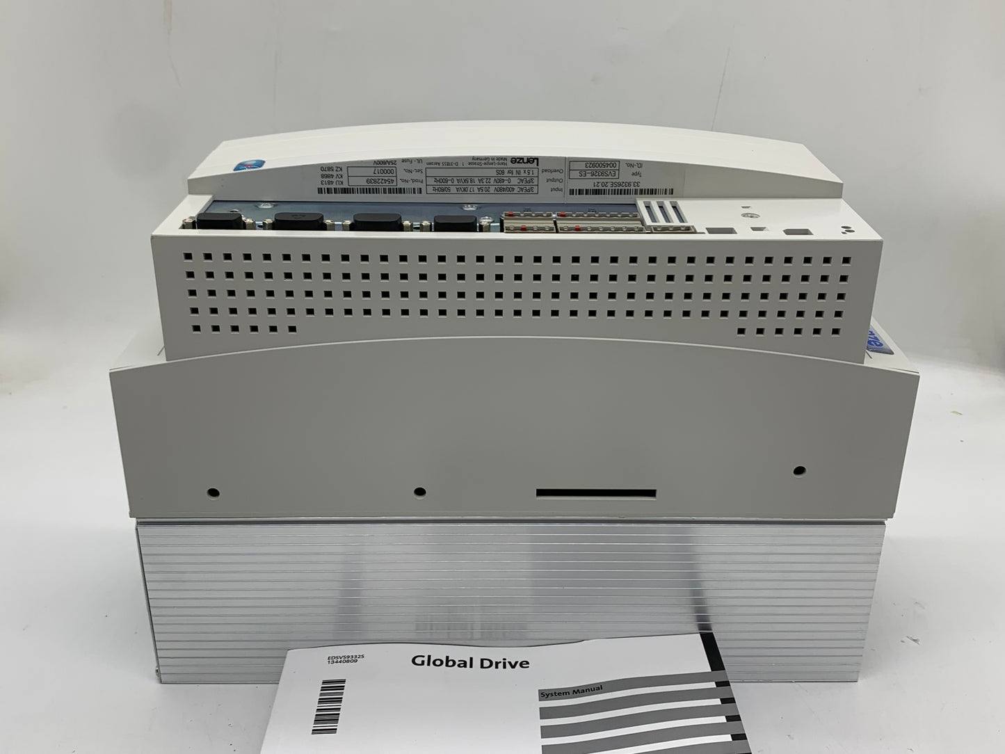 جديد LENZE EVS9326-ES العاكس 9300 SERIES 400/480 VAC 11 KW (14.75 HP)