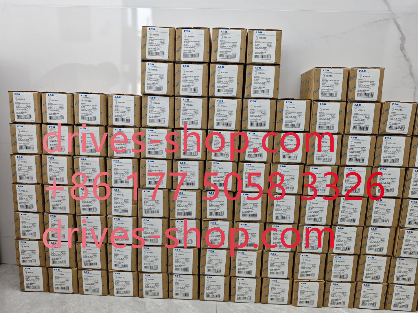 1PC New Eaton HFD3050L 3P Circuit Breaker Expedited Shipping