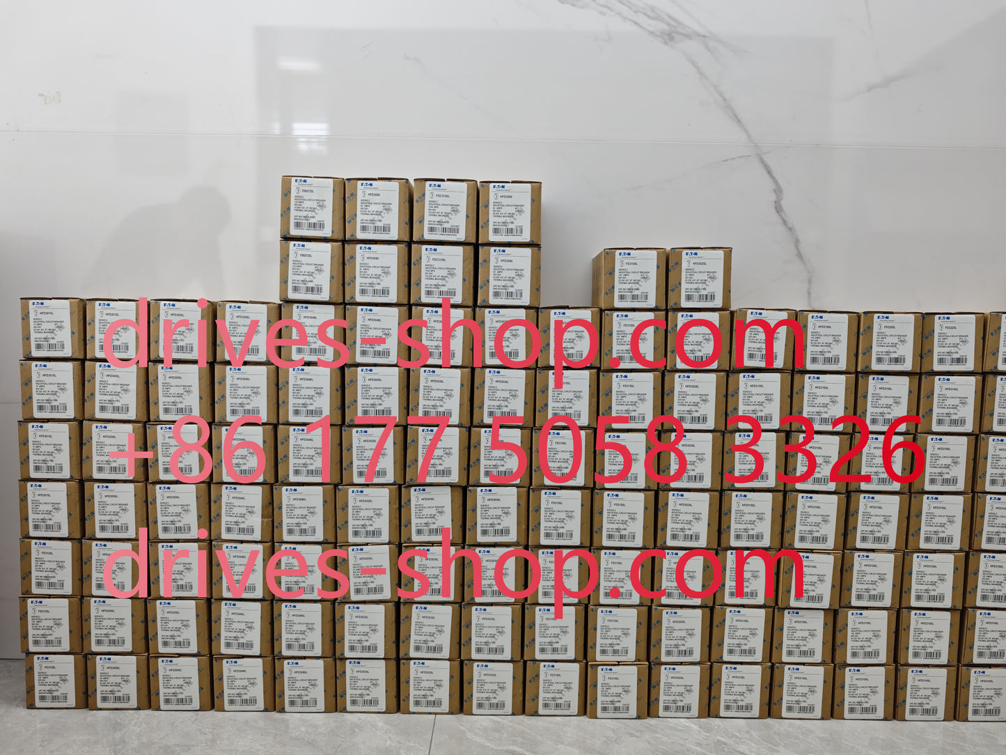 1PC New Eaton HFD3100L 100 Amp, 3P Circuit Breaker Expedited Shipping