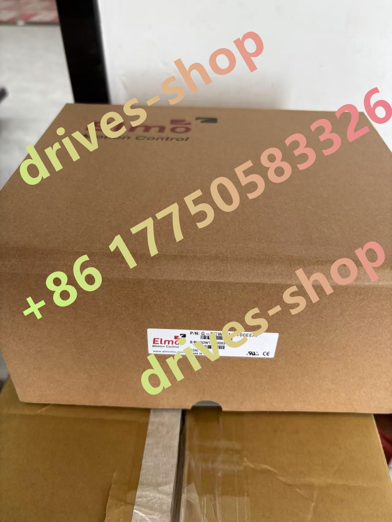 100% New ELMO ACC-HS-DRU-HV Servo Drive In Box DHL Expedited Shipping
