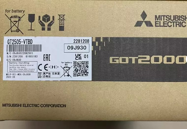 1PC New Mitsubishi GT2505-VTBD Touch Screen GT2505VTBD Via DHL