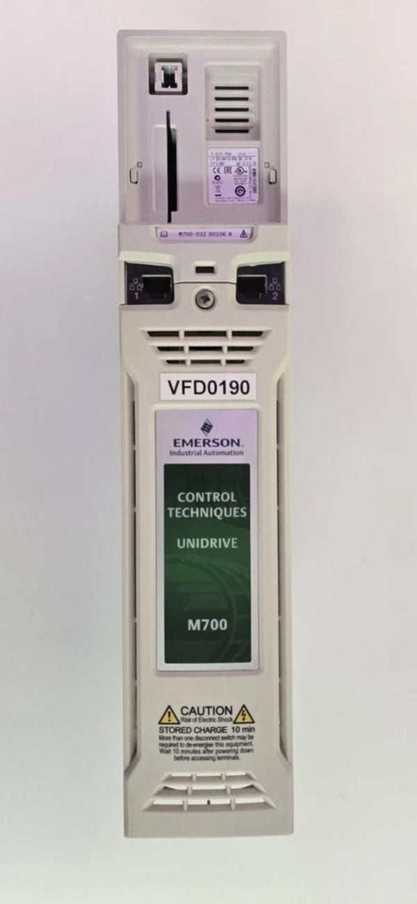 New Emerson Control Techniques M700-032 00080 A Servo Drive