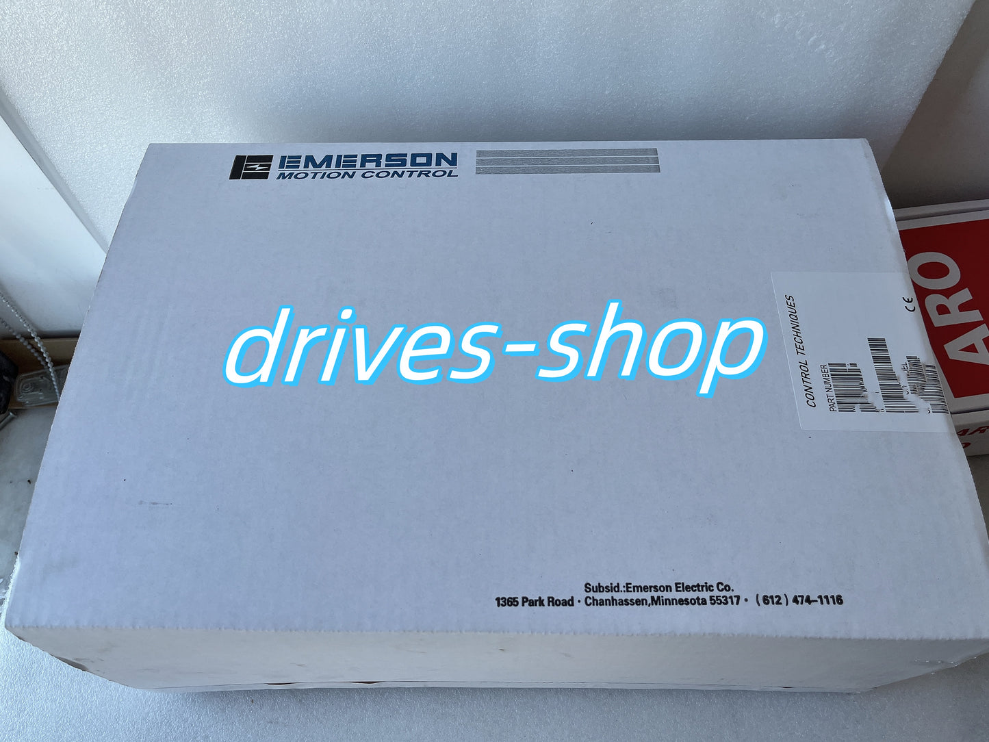 New Emerson Control Techniques UNI1404 Servo Drive Expedited Shipping