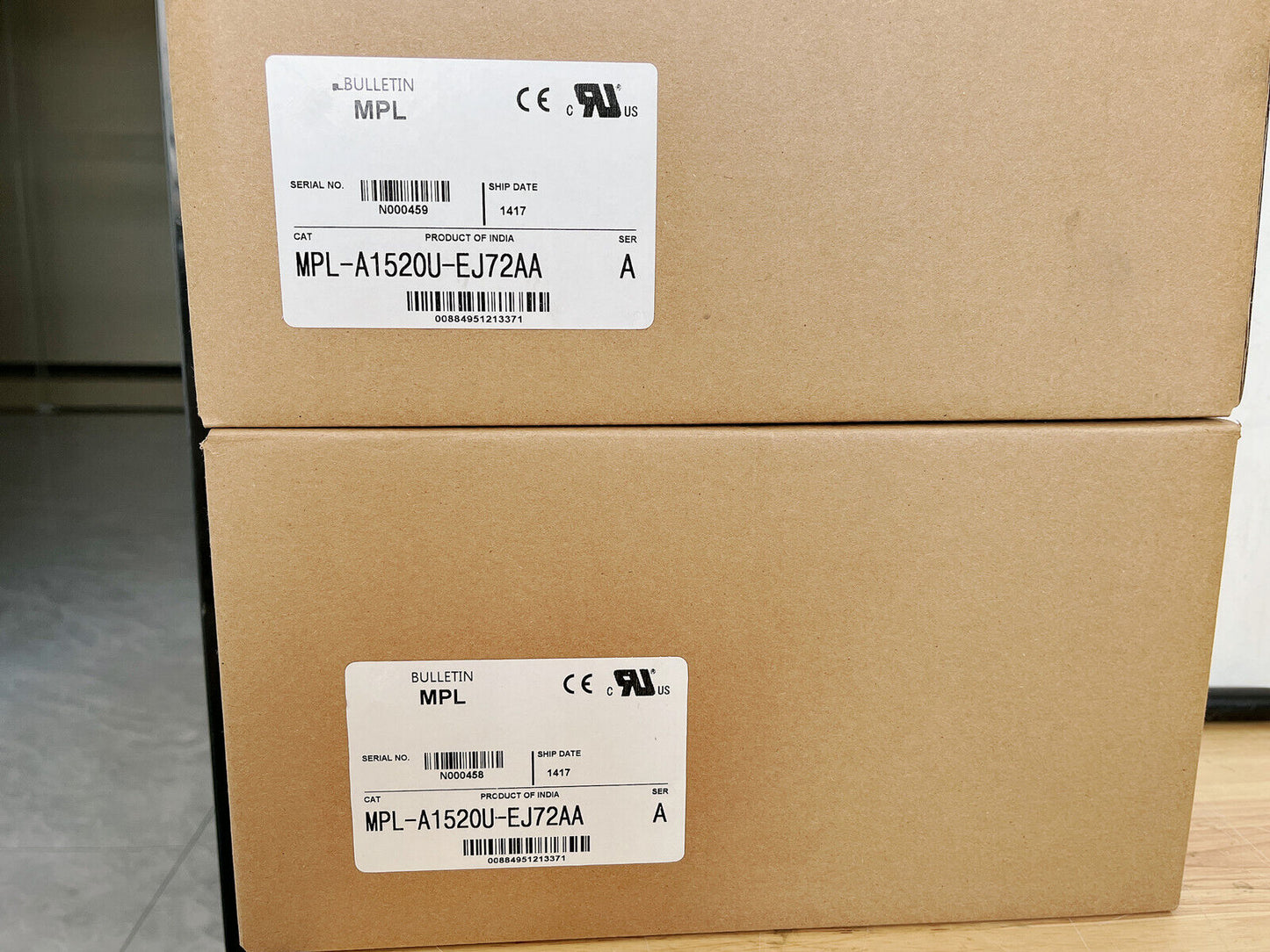 1PC New In Box MPL-A1520U-EJ72AA Servo Motor DHL Expedited Shipping One Year Warranty