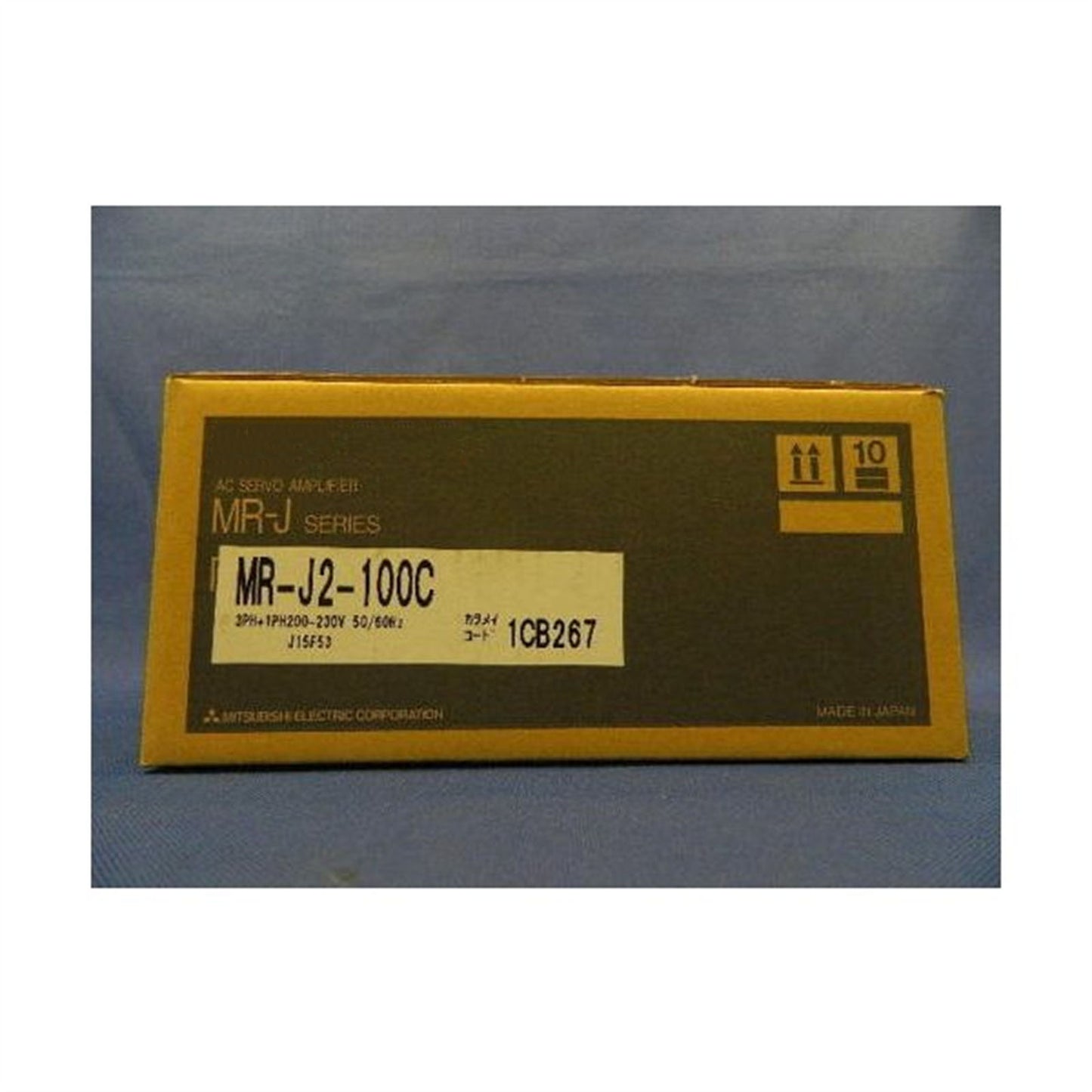 Neuer Mitsubishi MR-J2-100C Servoantrieb, schnelle Lieferung